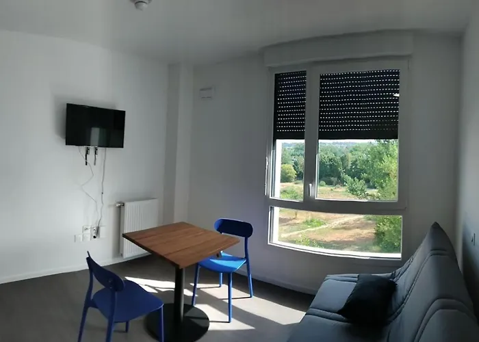 A4-12 Studio Cosy Toulouse