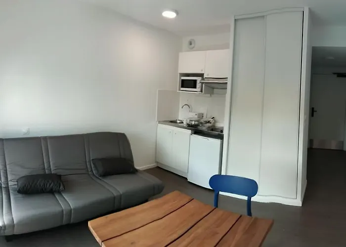 A4-12 Studio Cosy Toulouse